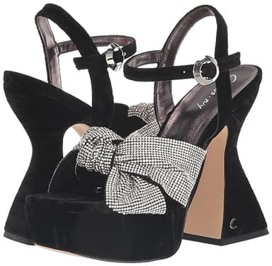 Circus NY by Sam Edelman Women's Audrea Heeled Sandal, Black Jewel, 8.5 - Image 7