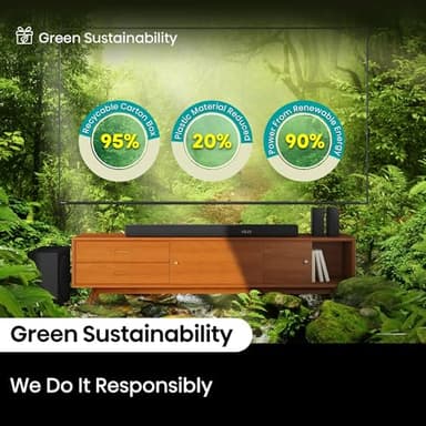 Hisense 5.1 Ch 510W Soundbar with Wireless Subwoofer and 2 Rear Surround Speakers, Dolby Digital Plus and DTX Virtual:X, HDMI eARC, Bluetooth - R651 (Renewed) - Image 4