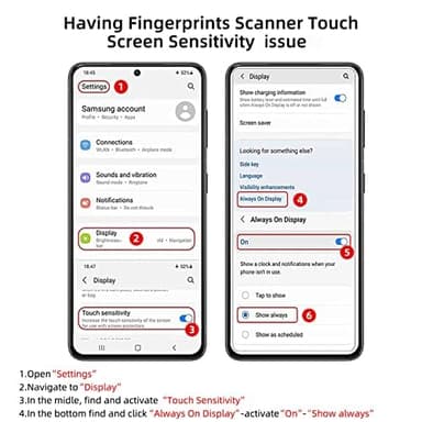 NEW'C 3 Pack Designed for Samsung Galaxy S23 Screen Protector Tempered Glass, Anti Scratch, Bubble Free, Ultra Resistant - Image 8
