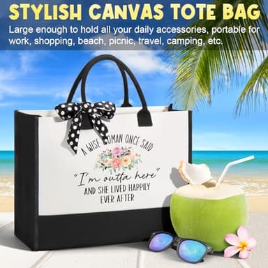 Retirement Gifts for Women 2025, Best Cool Retirement Gifts for Coworker Teacher Nurses Boss Friends Mom Grandma Retirees, Coworkers Farewell Leaving Going Away Gift with 20Oz Tumbler Canvas Tote Bag - Image 4