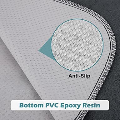 INVENHO Washable Pee Pads for Dogs 72"x72" Reusable Dog Pads Extra Large Upgrade Non-Slip Dog Pee Pads Heavy Absorbency Puppy Pee Pads Quick Dry Whelping Pads/Waterproof Puppy Training Pad - Image 4