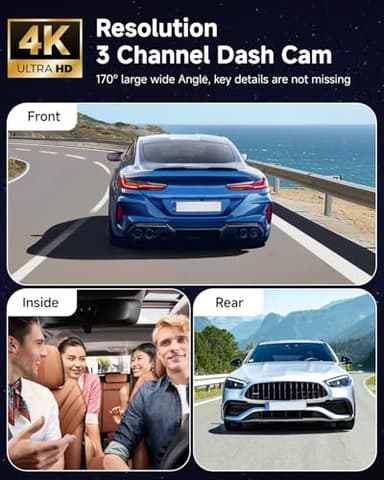 Dash Cam Front Rear - Image 3