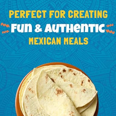 Ortega Tortillas, Flour, 6 Inch, 12 Count (Pack of 12) - Image 3