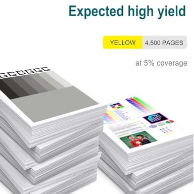 212A Yellow Toner Cartridge Replacement for HP 212A W2122A for HP Color Laserjet Enterprise M554, M555 Series, Color Laserjet Enterprise MFP M578 Series - Image 3