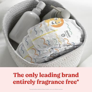 Huggies Size 6 Diapers, Little Movers Baby Diapers, Size 6 (35+ lbs), 108 Count (2 Packs of 54), Packaging May Vary - Image 4