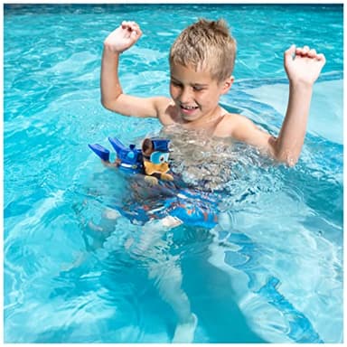 SwimWays Paw Patrol Paddlin' Pups Pool Toys & Outdoor Games, Bath Toys & Pool Party Supplies for Kids Aged 4 & Up, No Batteries Required, Chase - Image 2
