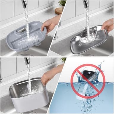 5L/169oz Automatic Stainless Steel Pet Water Fountain for Cats & Dogs, Cordless Cat Dog Drinking Fountain with 5000mAh Rechargeable Battery, Ultra-Quiet Pump & 3 Smart Modes - Image 7