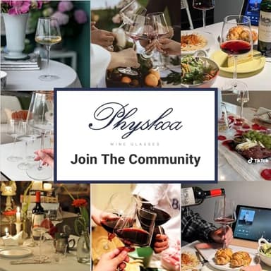 Physkoa 18oz Red Wine Glasses Set of 4-LeadFree Crystal Wine Glass with Tall Long Stem【Hand Blown Italian Style】 Stemmed Square Wine Glasses Gifts for Home Party - Image 5