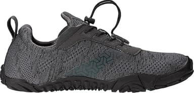 Joomra Women Barefoot Running Tennis Whitin Shoes Size 7.5-8 Minimal for Ladies Runner Dark Grey Daily Gym Fitness Hiking Trekking Walking Toes Trail Sneakers Workout Five Fingers Footwear 38 - Image 4
