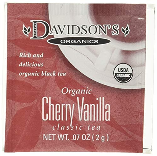 Davidson's Organics, Assorted Decaf & Herbal Tea Blends, 100-count Individually Wrapped Tea Bags - Image 1