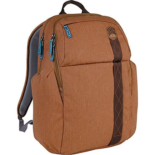 STM Kings Backpack for Laptop & Tablet Up to 15" - Desert Brown (stm-111-149P-10) - Image 1