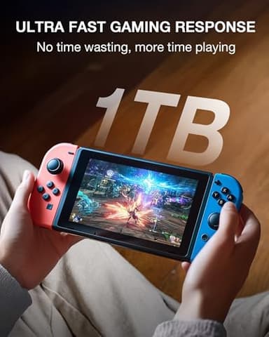 DIGIERA 1T LT100 microSDXC UHS-I Memory Card with Adapter - up to 170MB/s, C10, U3, V30, 4K, A2, Micro SD Card for Smartphones, Tablets, Cameras, Gaming Consoles, and Drones (1 Pack) - Image 5