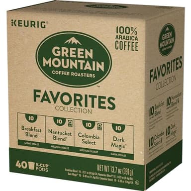 Green Mountain Coffee Roasters® Favorites Collection - Image 7