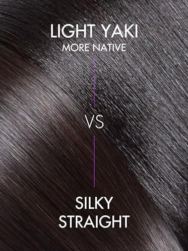 LUVME HAIR 12 Inch Light Yaki Loose Wave Wig Gorgeous Human Hair, Undetectable HD Lace Glueless Bob Wigs Human Hair Pre Plucked, Pre Cut Lace Wig Short Natural Black Wig - Image 4