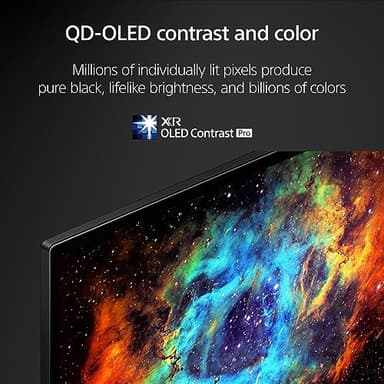 Sony QD-OLED 77 inch BRAVIA XR A95L Series 4K Ultra HD TV: Smart Google TV with Dolby Vision HDR and Exclusive Gaming Features for The PlayStation® 5 XR77A95L- Latest Model,Black - Image 4