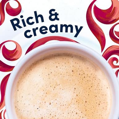 Gevalia Frothy 2-Step Artificially Flavored Cappuccino Espresso Style K‐Cup Coffee Pods & Froth Packets Kit, 6 ct. Box - Image 8