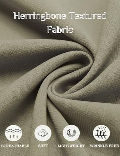 COOFANDY Men's Casual Fashion Spring Fall Bomber Jacket Lightweight Zip Up Stylish Jackets - Image 2