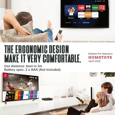 DVD Players for Smart TV with HDMI, DVD Players That Play All Regions, Simple DVD Player for Elderly, CD Player for Home Stereo System - Black - Image 4