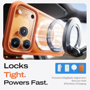 LISEN 3-Pack Case for iPhone 17 Pro Max [2025 Upgrade] (Compatible with Magsafe & Shockproof Military-Grade Protection) Magnetic Phone Cover for 17 promax, 3-Color Set Multicolor - Image 3