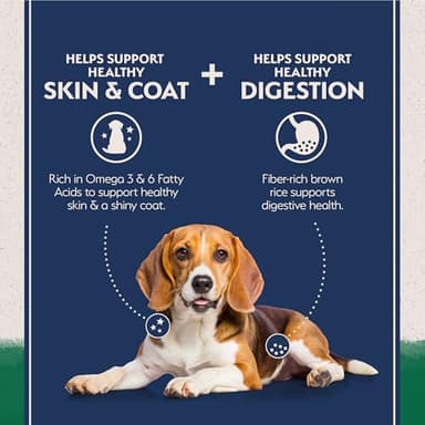 Natural Balance Limited Ingredient Adult Dry Dog Food with Healthy Grains, Lamb & Brown Rice Recipe, 4 Pound (Pack of 1) - Image 5