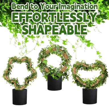 Yeatruojeet Moss Pole, 45 Inch Monstera Plant Support, Moss Poles for Plants Indoor, Bendable Plant Stake Trellis for Climbing Plant, Pothos, Philodendron (2) - Image 5