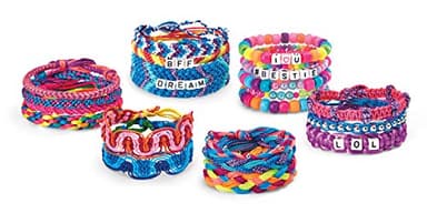 Cra-Z-Art Shimmer & Sparkle Ultimate Friendship Bracelet Maker Small - Image 10