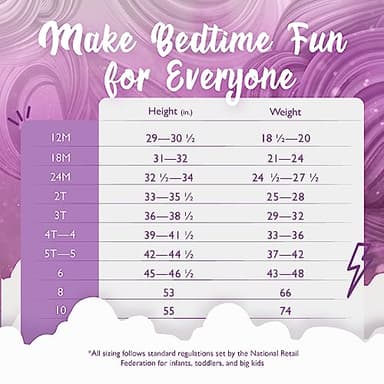 Disney Girls' Princess Fantasy Gown Nightgown, Rapunzel Shines 3, 2T - Image 9