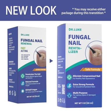 Dr. Luke Toenail Fungus Revitalizer Tough on Nails: Nail Fungus Refresher Liquid for Discolored Nails 1 oz (Packaging May Vary) - Image 6