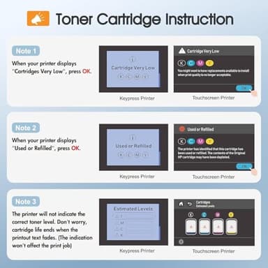218X 218A Toner Cartridges 4 Pack 3201dw Compatible Replacement for HP 218X 218A Color Laserjet Pro MFP 3301fdw 3301cdw 3201dw 3301sdw Printer High Yield Ink Set W2180X (Black Cyan Yellow Magenta) - Image 7