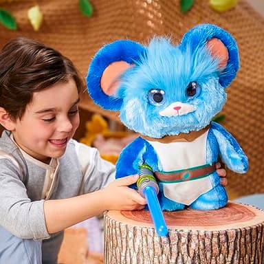 Star Wars: Young Jedi Adventures Jabberin' Jedi Nubs, Electronic Plush, Lights & Sounds, Toys, Preschool Toys for 3 Year Old Boys & Girls - Image 6