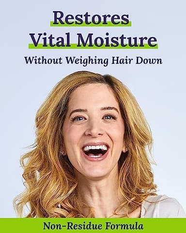 Keranique Shampoo and Conditioner for Damaged Hair - Anti-Breakage, Damage Control Set for Thinning Hair - Intense Repair, Deep Conditioning, Anti-Hairfall Routine w/Keratin - Great for Colored Hair - Image 4