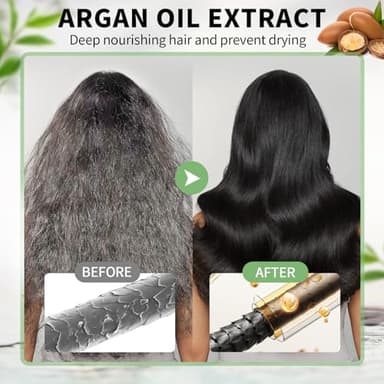 Farndu Black Hair Dye Shampoo for Women & Men, Gray Hair Coverage Herbal Natural 3 in 1 Hair Color Shampoo, Champu para canas - Image 6