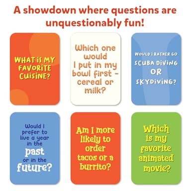 Skillmatics Card Game - Who Knows You Best?, Family Party Game for Boys, Girls, Teens, Adults, Fun for Game Nights, for Ages 8, 9, 10 and Up - Image 5
