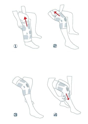 NEENCA Professional Knee Brace for Pain Relief, Medical Knee Support with Patella Pad & Side Stabilizers, Compression Knee Sleeve for Meniscus Tear, ACL, Joint Pain, Runner, Workout - Single - Image 8