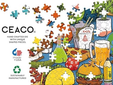 Ceaco - Brian Cook - Butts on Things - 500 Piece Jigsaw Puzzle - Image 5