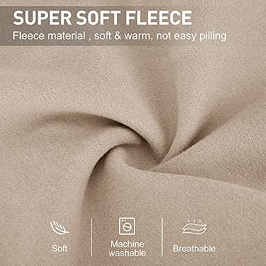 Soft Fleece Dog & Cat Sweatshirt - Warm Pullover for Small to Medium Pets - Stretchy Hoodie, Easy On & Comfortable Winter Clothes - Image 2