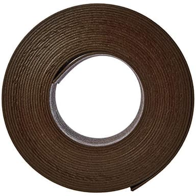Amazon Basics Landscape Edging Coil, pack of 10 Stakes, 5 inch x 40FT, Brown - Image 4