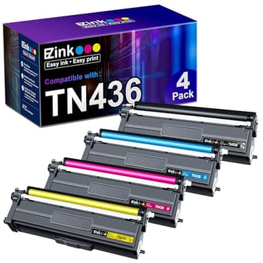 E-Z Ink TN436 Toner Cartridge Compatible for Brother TN436 TN-436 Toner Replacement for TN436 TN433 TN431 to Use with Brother HL-L8260CDW, L8360CDW, MFC-L8690CDW, L8900CDW, DCP-L8410CDW Printers - Image 1