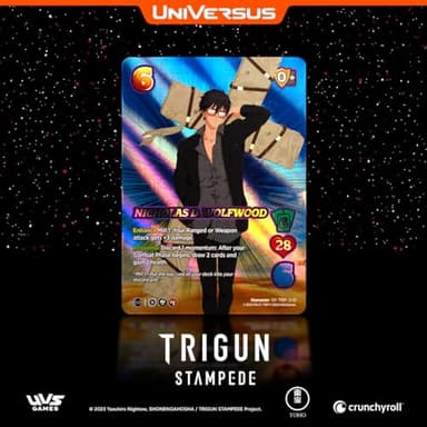 UVS Games UniVersus: Challenger Series - Trigun Stampede - Image 4