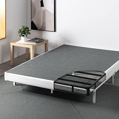 ZINUS 5 Inch California King Metal Smart Box Spring with Quick Assembly, Mattress Foundation, Strong Metal Frame, Easy Assembly - Image 11