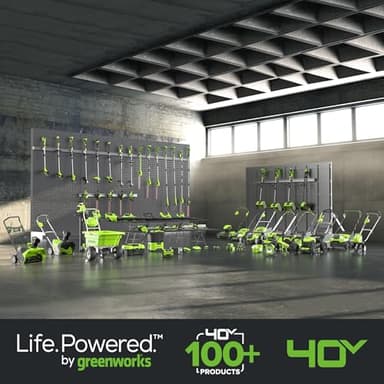 Greenworks 40V 15 inch Dethatcher/Scarifier, Tool Only - Image 12