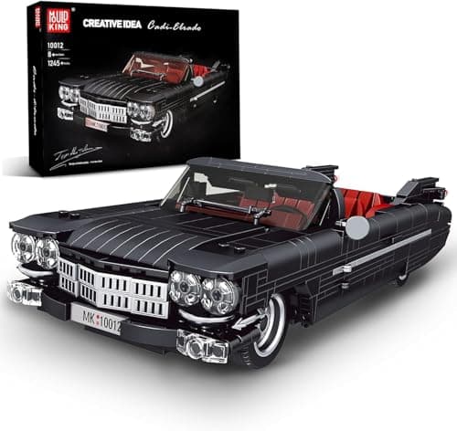 Mould King Sports Car Building Block Kits, MOC Supercar Racing Car Model Building Sets, Gift for Kids Age 8+/Adult Collections Enthusiasts(1245 Pieces, Static Version) - Image 1