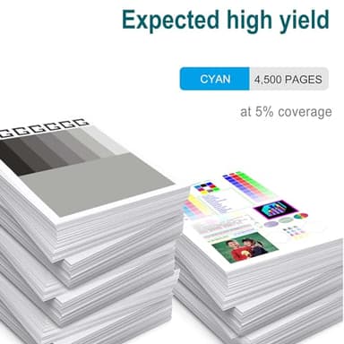 212A Cyan Toner Cartridge Replacement for HP 212A W2121A for HP Color Laserjet Enterprise M554, M555 Series, Color Laserjet Enterprise MFP M578 Series - Image 3