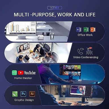 ACEMAGICIAN Mini PC Computers, 16GB LPDDR5 512GB M.2 SSD Desktop Mini Computers, 12th Gen N100 (up to 3.4GHz), Micro Pc with 3 HDMI Support 4K UHD, Dual Gigabit Ethernet, 2.4G/5G WiFi/BT4.2 - Image 9