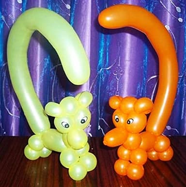 100pcs 260 Multi Long Balloons for Animal Modeling, Premium Quality Latex Twisting Balloons for Christmas Birthday Wedding Party Decorations - Image 3