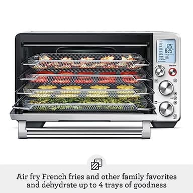 Breville BOV900BSS Smart Oven Air Fryer Pro and Convection Oven, Brushed Stainless Steel - Image 6