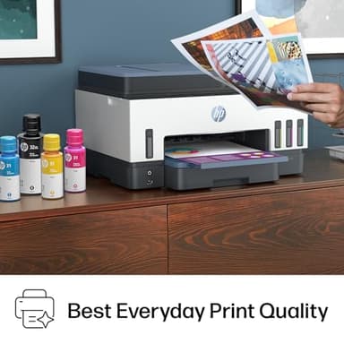 HP Smart Tank 7602 Wireless All-in-One Ink Tank Printer, Scanner, Copier with 2 years of ink included, Best-for-home office, Refillable, AI-enabled (28B98A) - Image 12
