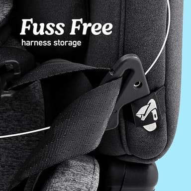 Graco 4Ever DLX Slim 4-in-1 Infant to Toddler Car Seat, Rear Facing, Forward Facing, to High Back Booster & Backless Booster, Slim Car Seat Saves Space & Grows with Child, Thompson - Image 3