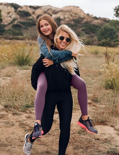 CHARMKING High Waisted Leggings for Women Soft Tummy Control Pants Non See Through Workout Yoga Pants for Running Reg & Plus Size(Black, Small-Medium) - Image 4