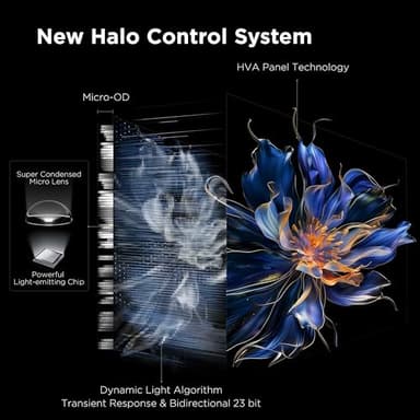 TCL 65-Inch Class QM7K Series QD-Mini LED 4K UHD Google Smart TV Best Premium Mini-LED TV - QLED, 144hz, 288hz Gaming Rate, Anti-Reflective Screen, Bang & Olufsen Audio, Atmos (65QM7K, 2025 Model) - Image 5